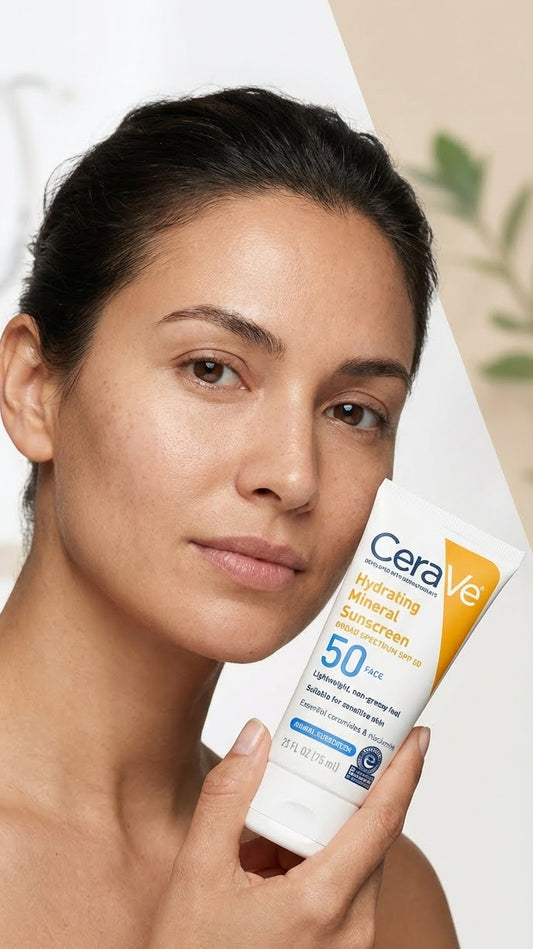CeraVe 4 in 1 Skincare Bundle