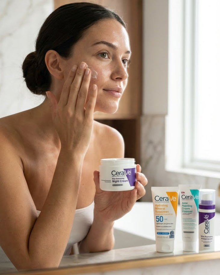 CeraVe 4 in 1 Skincare Bundle